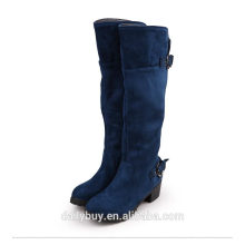 winter warm and sweet high heel long boots for girls